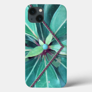 iPhone 13 Case Cherry Feuille Clutch