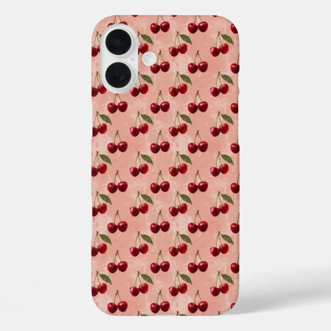 Coques Case-Mate iPhone "Cherry on Top Delight" (Verso)