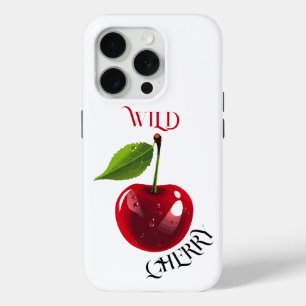 Coque iPhone 15 Pro Cherry sauvage