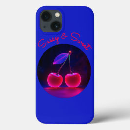 Case-Mate iPhone Case Cherrylicious Sassy - Sweet & Bold
