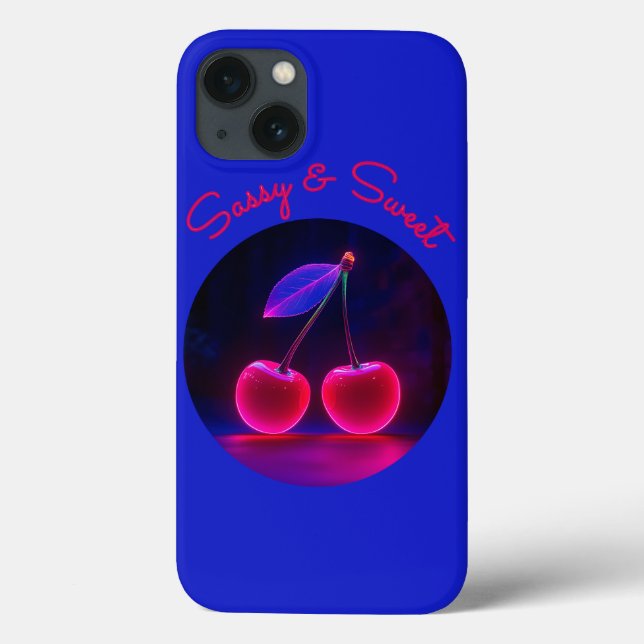 Coques Case-Mate iPhone Cherrylicious Sassy - Sweet & Bold (Verso)
