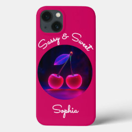 Case-Mate iPhone Case Cherrylicious Sassy - Sweet & Bold