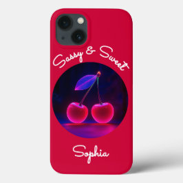 Case-Mate iPhone Case Cherrylicious Sassy - Sweet & Bold