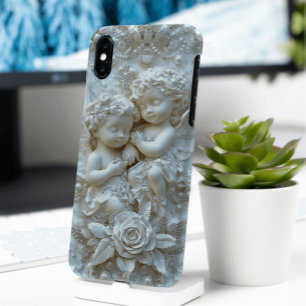 Case-Mate iPhone Case Cherubs/Angles baroques 3D Look
