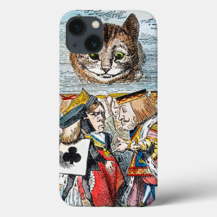 iPhone 13 Case Cheshire Cat, 1865