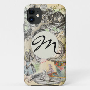 Coque iPhone 11 Cheshire Chat Alice Wonderland Classic