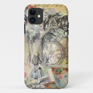 Coque Case-Mate Pour iPhone Cheshire Chat Alice Wonderland Classic