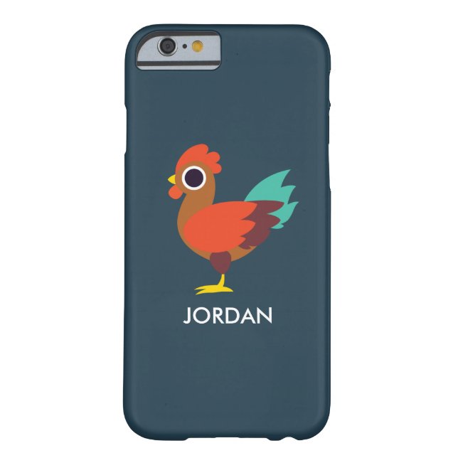 Coques Case-Mate iPhone Chester le coq (Dos)