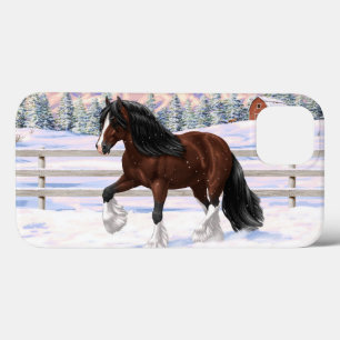 Case-Mate iPhone Case Cheval À Repasser De La Vannière Tzigane De Baie B