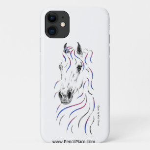 Case-Mate iPhone Case Cheval arabe élégant