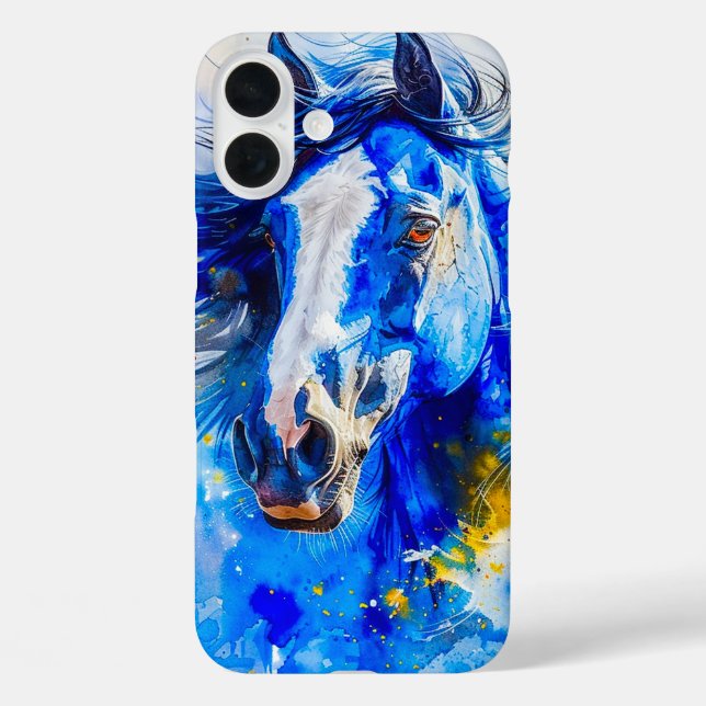 Coques Case-Mate iPhone Cheval Art (Verso)