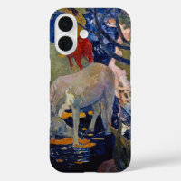 Cheval blanc de Paul Gauguin, Art Vintage