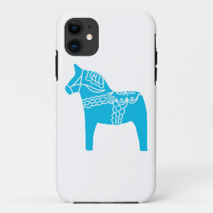 Coques Pour iPhone Cheval bleu de Dala