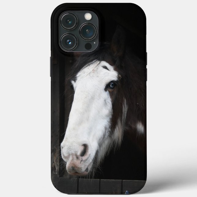 Coques Case-Mate iPhone Cheval Brown à la ferme (Verso)