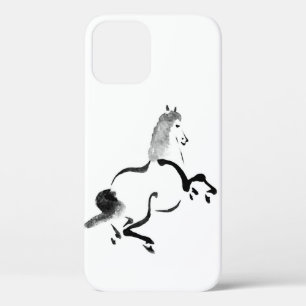 Coques Pour iPhone Cheval chinois vintage