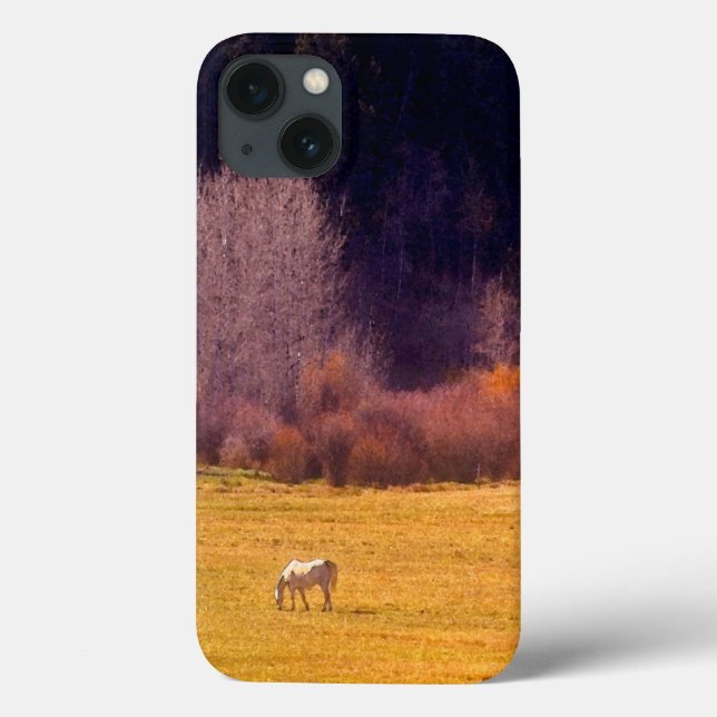 Coques Case-Mate iPhone Cheval dans l'automne I (Verso)