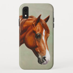 Case-Mate iPhone Case Cheval de châtaignes Morgan