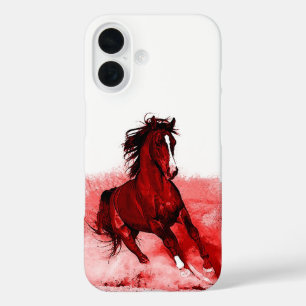 Coques iPhone 16 Cheval de course