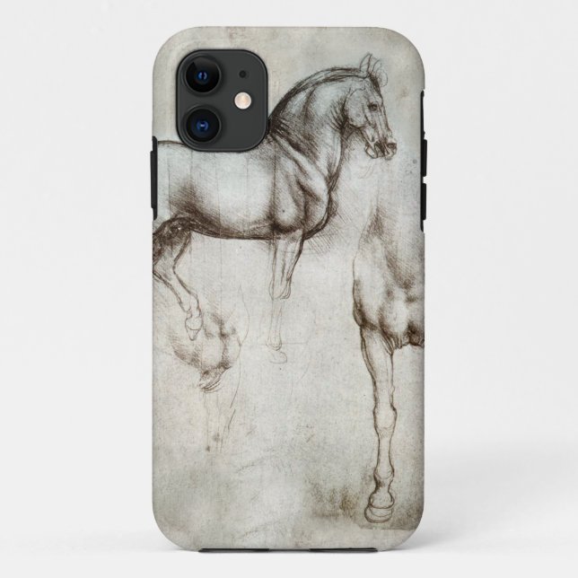 Coques Case-Mate iPhone Cheval de da Vinci (Dos)