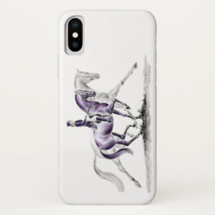 Coque Case-Mate Pour iPhone Cheval Dressage en Trot Piaffe