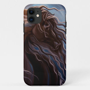 Coques Pour iPhone Cheval frison