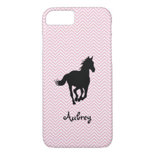 Case-Mate iPhone Case Cheval galopant sur le zigzag personnalisé