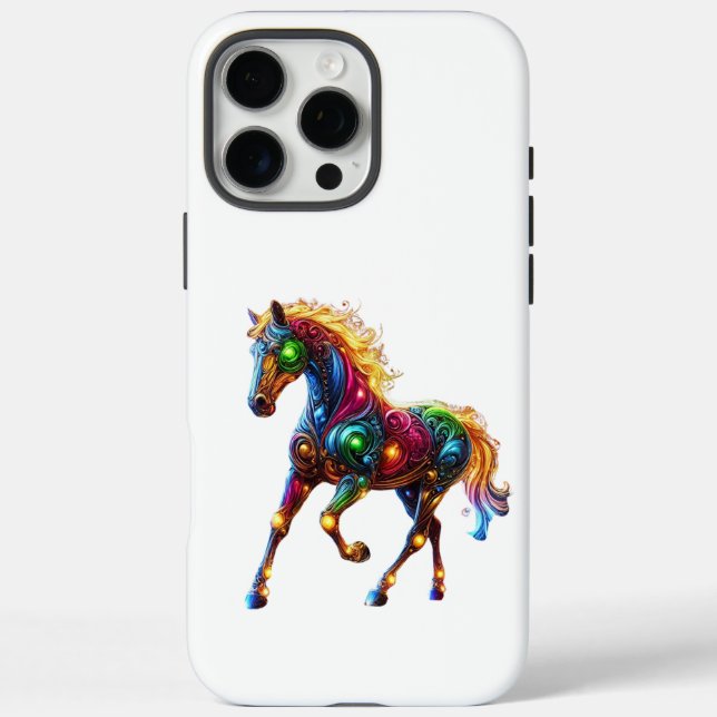 Coques Case-Mate iPhone Cheval gracieux (Verso)