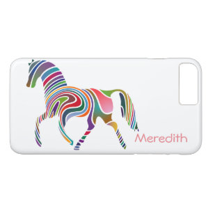 Case-Mate iPhone Case Cheval magique à poutres arc-en-ciel