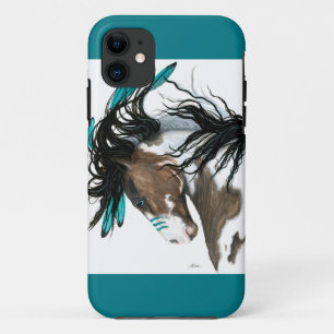 Coque Case-Mate Pour iPhone Cheval majestueux de Pinto par Bihrle