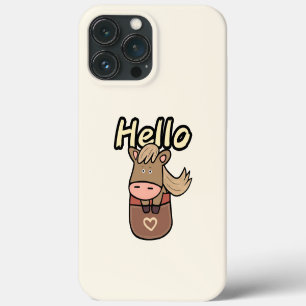 Case-Mate iPhone Case Cheval mignon en poche