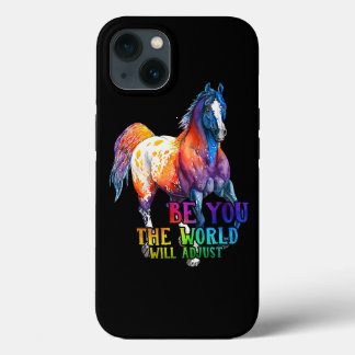 Case-Mate iPhone Case Cheval Soyez Vous Le Monde Ajustera
