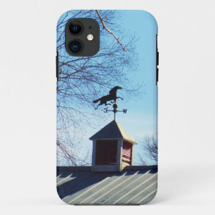 Etui iPhone Case-Mate Cheval Vane Météo Ciel Bleu