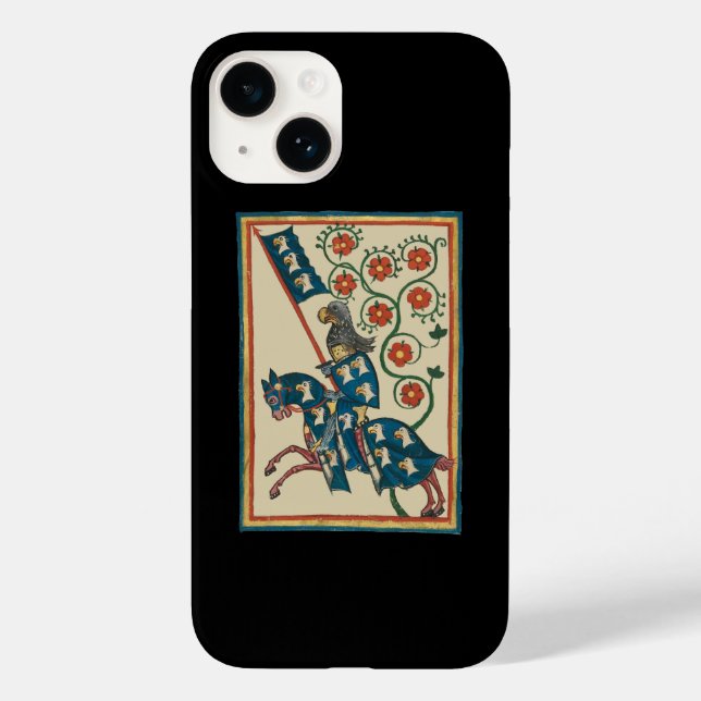 Coques Case-Mate iPhone Chevalier Avec Aigle Heraldry, Médiéval Du 14ème S (Verso)