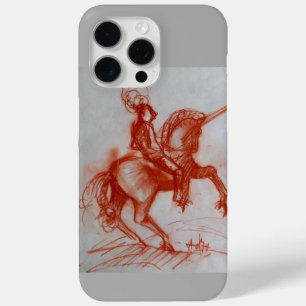 COQUE iPhone 15 PRO MAX CHEVALIER FLORENTINE SUR HORSEBACK