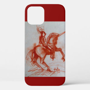 COQUE iPhone 12 CHEVALIER FLORENTINE SUR HORSEBACK