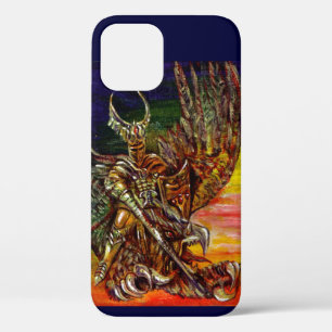 COQUES POUR iPhone CHEVALIER NOIR