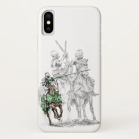 Chevaliers de la Renaissance médiévale