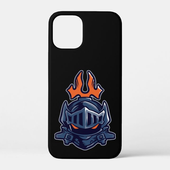 Coques Case-Mate iPhone Chevaliers Indomptables (Verso)