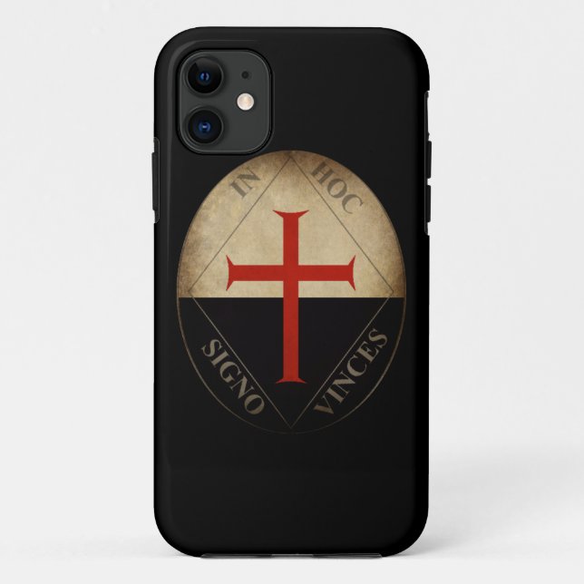Coques Case-Mate iPhone Chevaliers Templar (Dos)