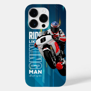 Coque Pour iPhone 14 Pro Chevauchez comme un roi  