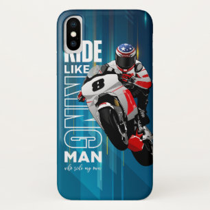 Case-Mate iPhone Case Chevauchez comme un roi