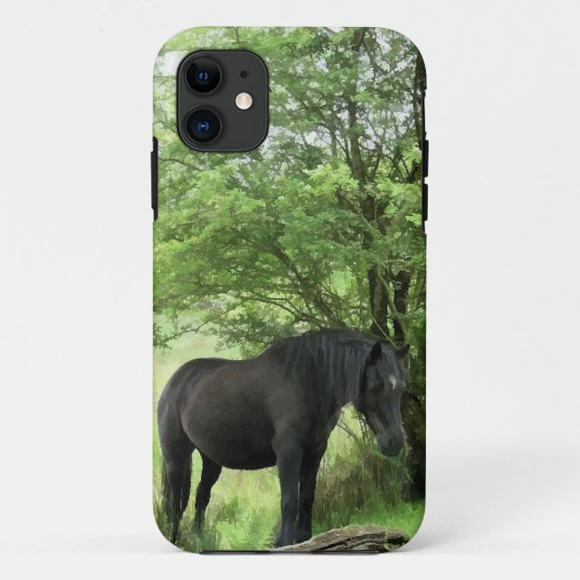 COQUES Case-Mate iPhone CHEVAUX (Dos)