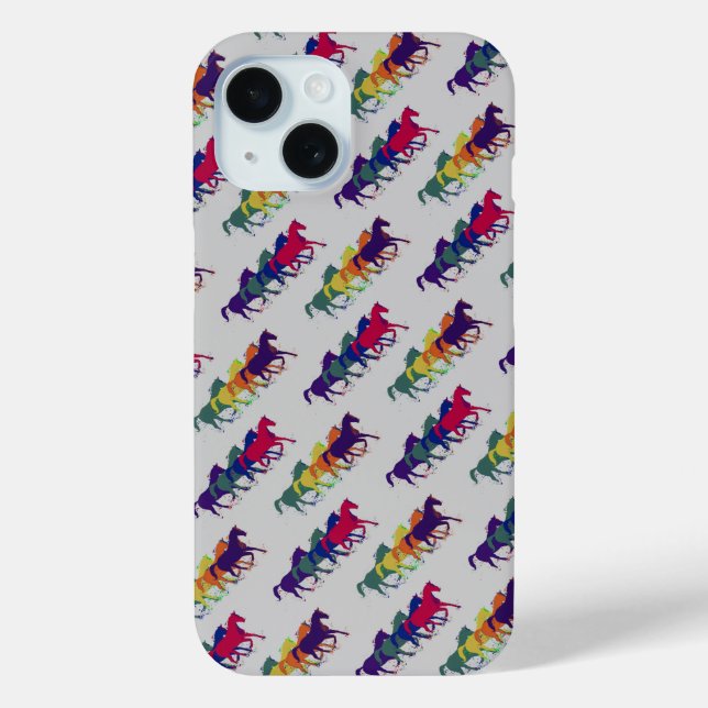Coques Case-Mate iPhone chevaux (Verso)