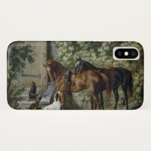 Case-Mate iPhone Case Chevaux à la Porche (par Albrecht Adam)