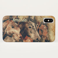 Chevaux Brown