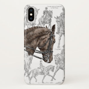 Etui iPhone Case-Mate Chevaux de contrainte collectés FEI