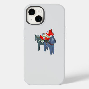 Coque Pour iPhone 14 Chevaux de Dala