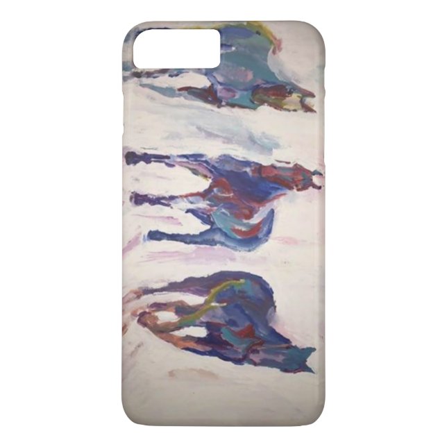 Coques Case-Mate iPhone chevaux de danse (Dos)