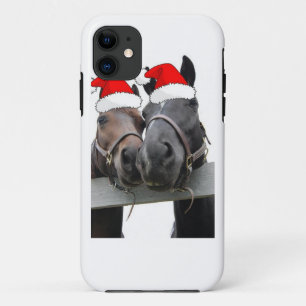 Etui iPhone Case-Mate Chevaux de Noël