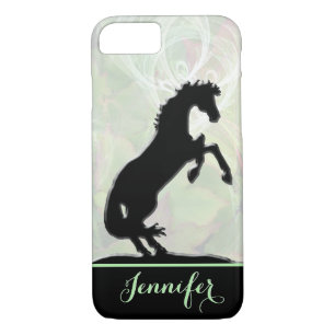 Case-Mate iPhone Case Chevaux du Coeur V (verdoyant fractal)